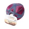 Lungauer Sockenwolle mit Seide 412-20 Beere-Blau