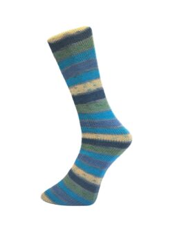 Mally Socks Red Nose <br />Clown 11 Natur-Blau-Grau-Olive