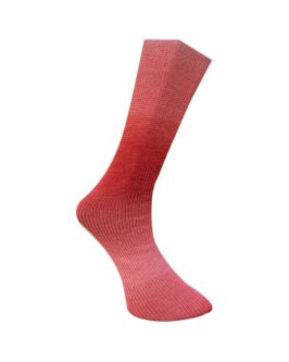 Sockenwolle mit Seide 6Fach <br/>671-23 Rot