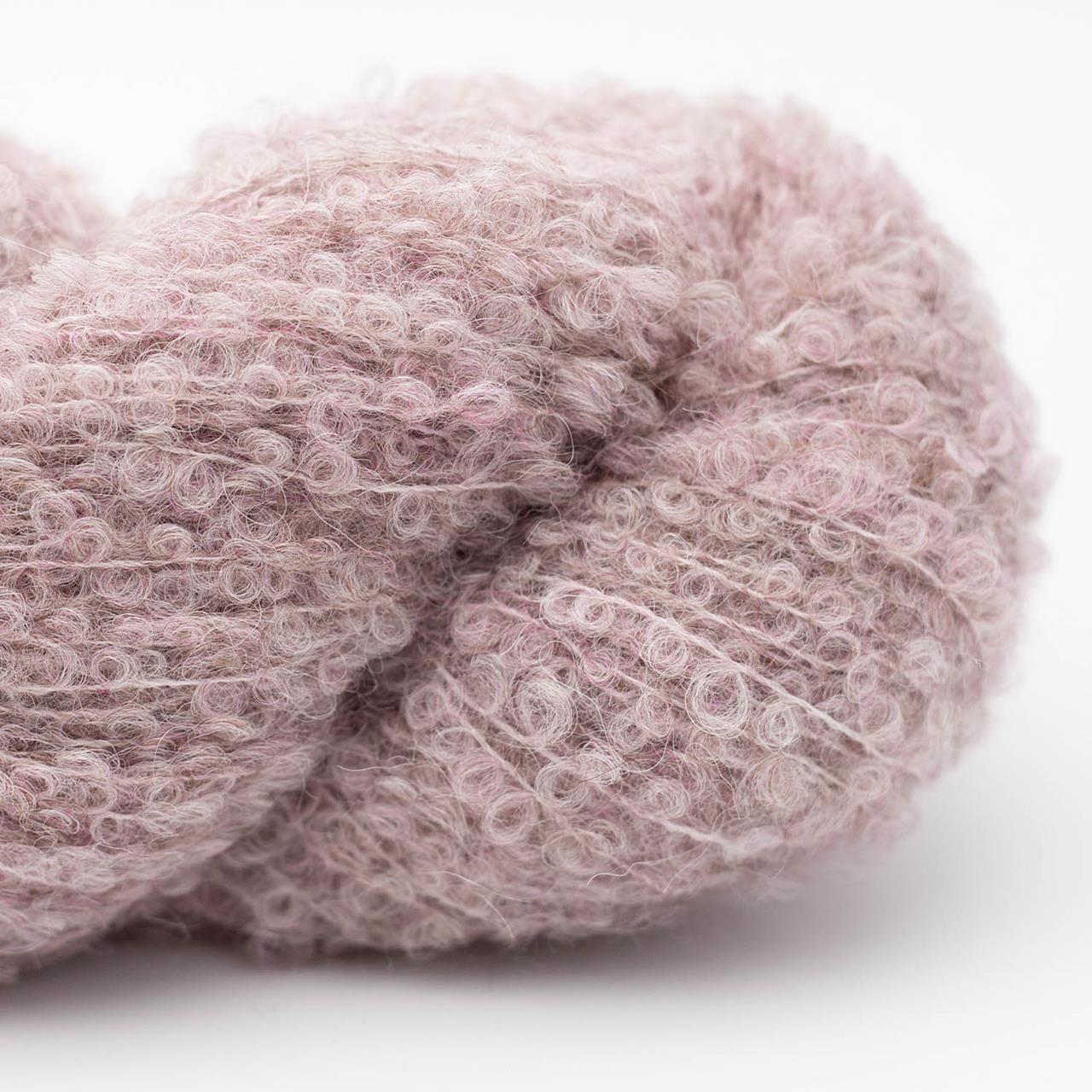Alpaka Bouclé c970 Mauve Melange