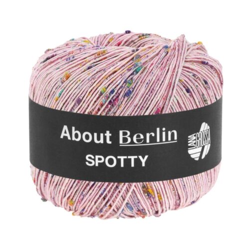 About Berlin Spotty 13 Rosa bunt