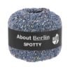 About Berlin Spotty 18 Jeansblau bunt