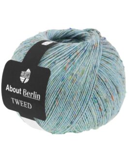 About Berlin Tweed <br>902 Mint meliert
