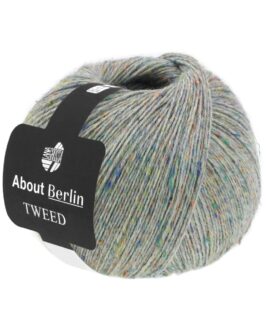 About Berlin Tweed <br>907 Grau meliert