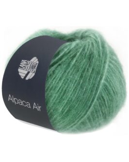 Alpaca Air <br />23 Helles Seegrün