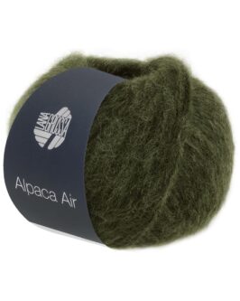 Alpaca Air <br />25 Lodengrün
