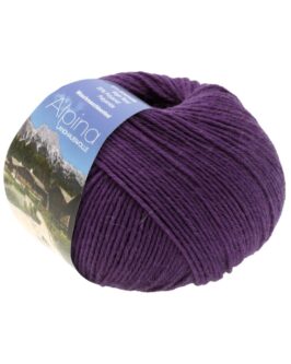 Alpina Landhauswolle <br />76 Violett