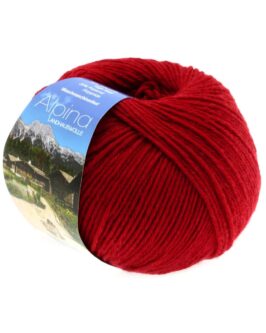 Alpina Landhauswolle<br />15 Rot