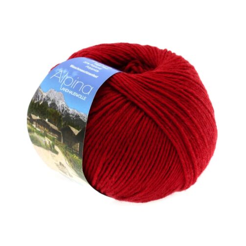Alpina Landhauswolle 15 Rot