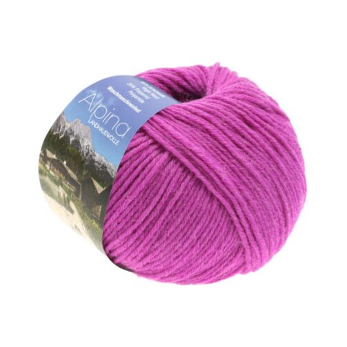 Alpina Landhauswolle 40 Pink