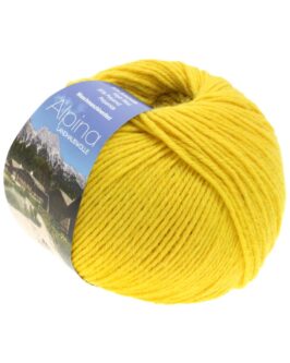 Alpina Landhauswolle <br>44 Gelb