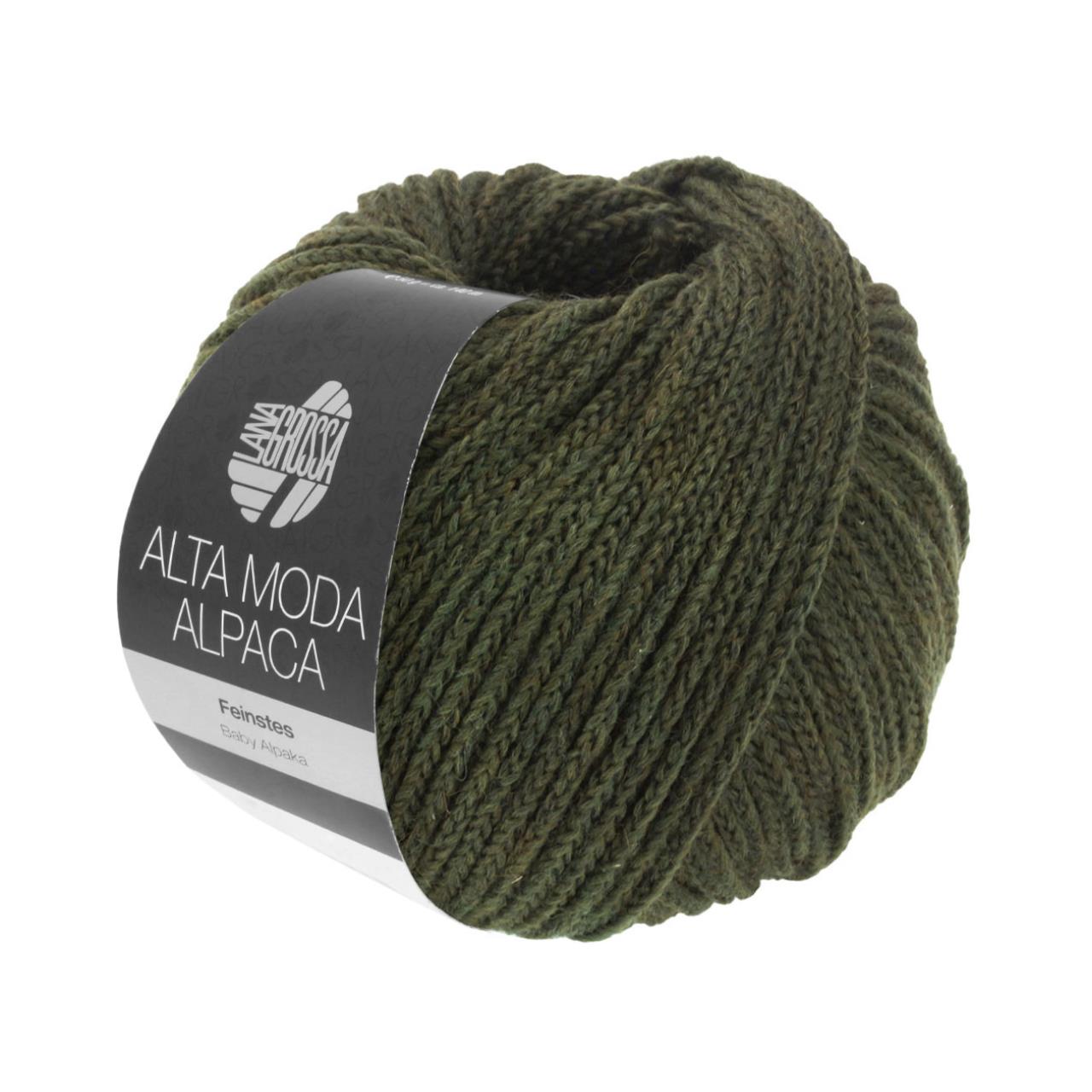 Alta Moda Alpaca 87 Lodengrün