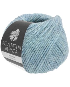 Alta Moda Alpaca <br />81 Helles Jeansblau
