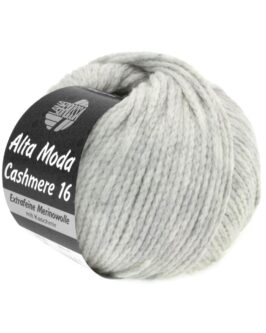 Alta Moda Cashmere 16 <br  />1 Hellgrau Meliert