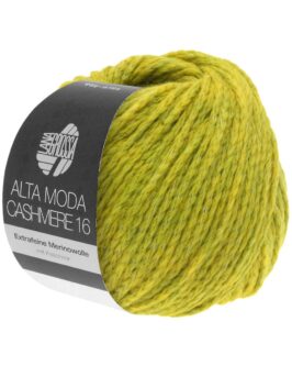Alta Moda Cashmere 16 <br>36 Senf/Oliv