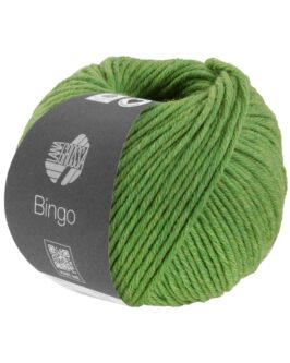 Bingo Mélange/Uni <br>1036 Grün Meliert