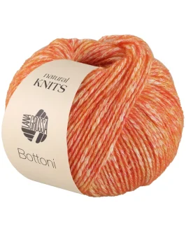 Bottoni <br  />3 Orange/<wbr>Creme