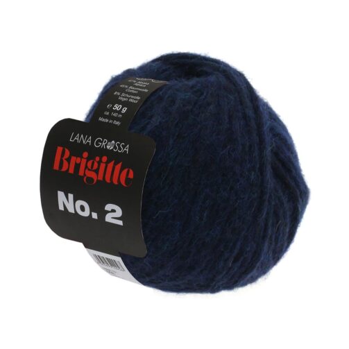 Brigitte No. 2 5 Nachtblau
