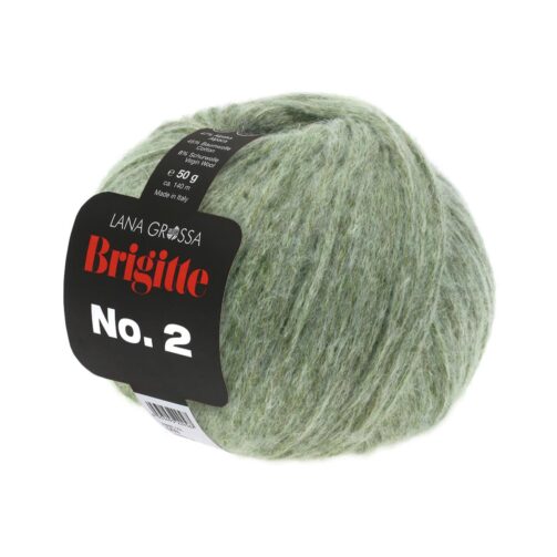 Brigitte No. 2 18 Graugrün