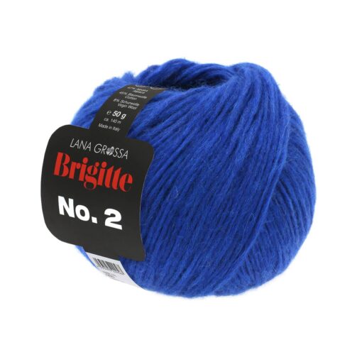 Brigitte No. 2 30 Tintenblau