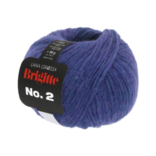Brigitte No. 2 53 Blauviolett