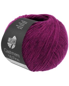 Cashmere 16 Fine <br />59 Dunkelfuchsia