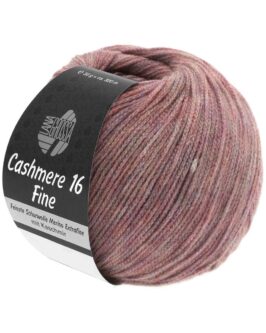 Cashmere 16 Fine <br  />1 Rosenholz