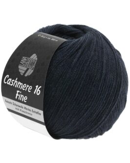 Cashmere 16 Fine<br />12 Nachtblau