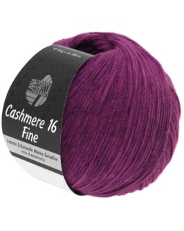 Cashmere 16 Fine <br>26 Purpur