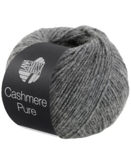 Cashmere Pure <br  />6 Grau Meliert