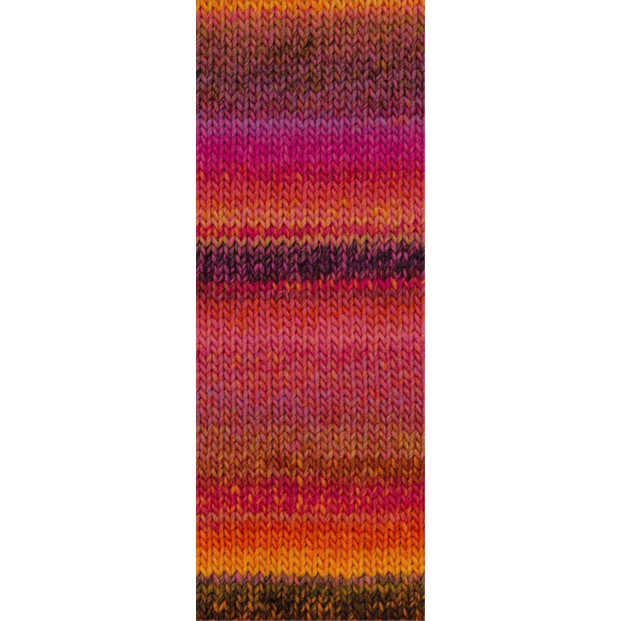 Colors For You 139 Fuchsia/Rost/Orangegelb/Dunkelbraun/Lila/Rot/Koralle/Orange