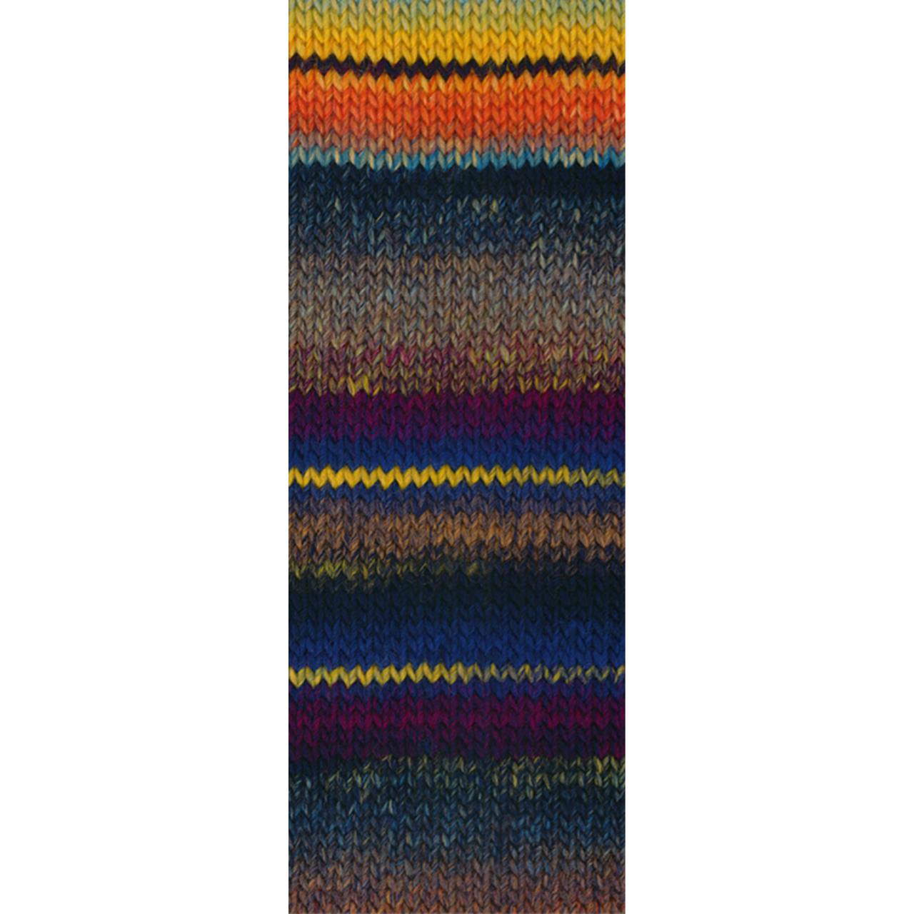 Colors For You 151 Blaugrau/Gelb/Schwarzblau/Orange/Weinrot/Burgund/Dunkelblau/Nougat