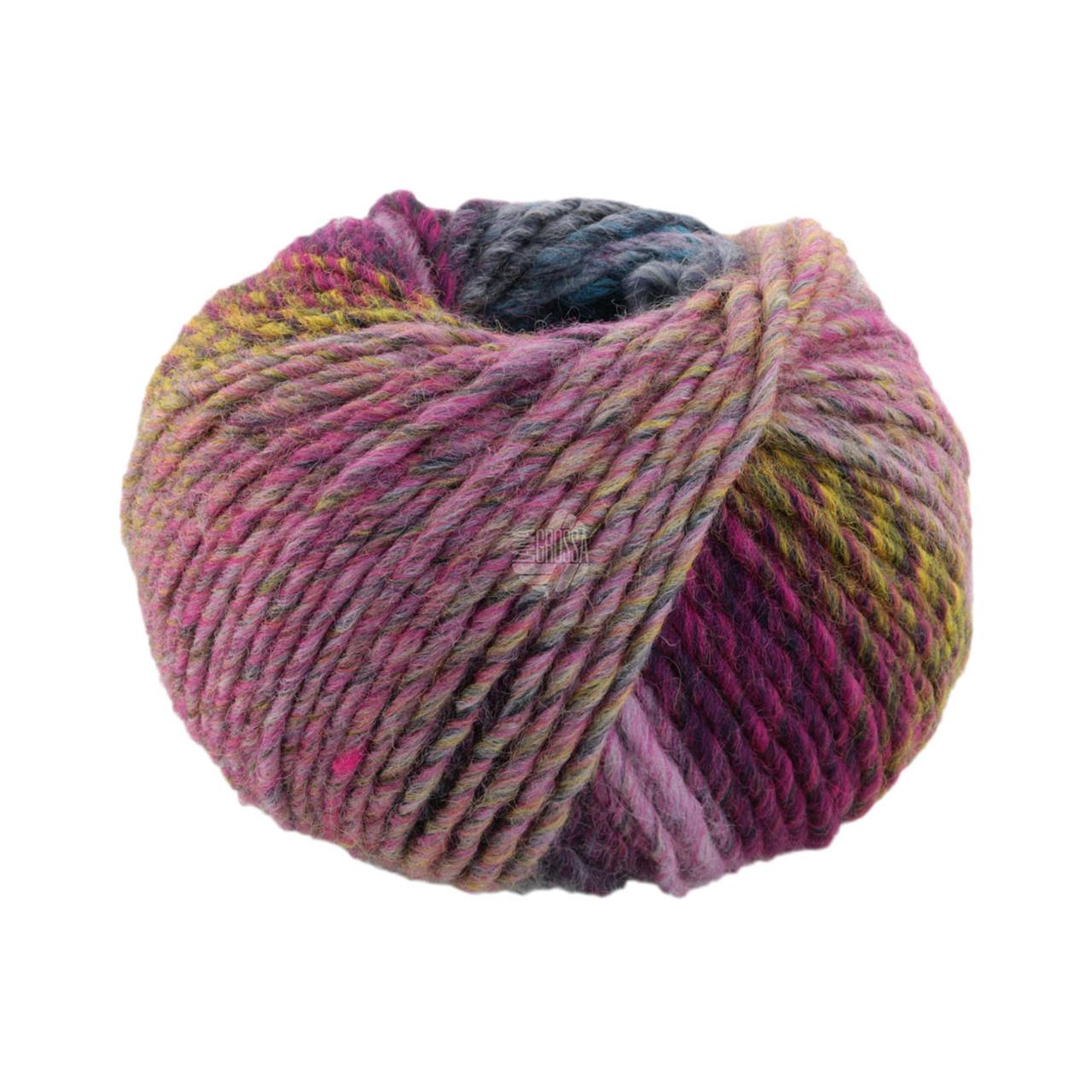 Colors For You 152 Blauviolett/Fuchsia/Türkis/Nachtblau/Senfgelb/Braun/Fuchsia/Grau/Hellgra U/Orange