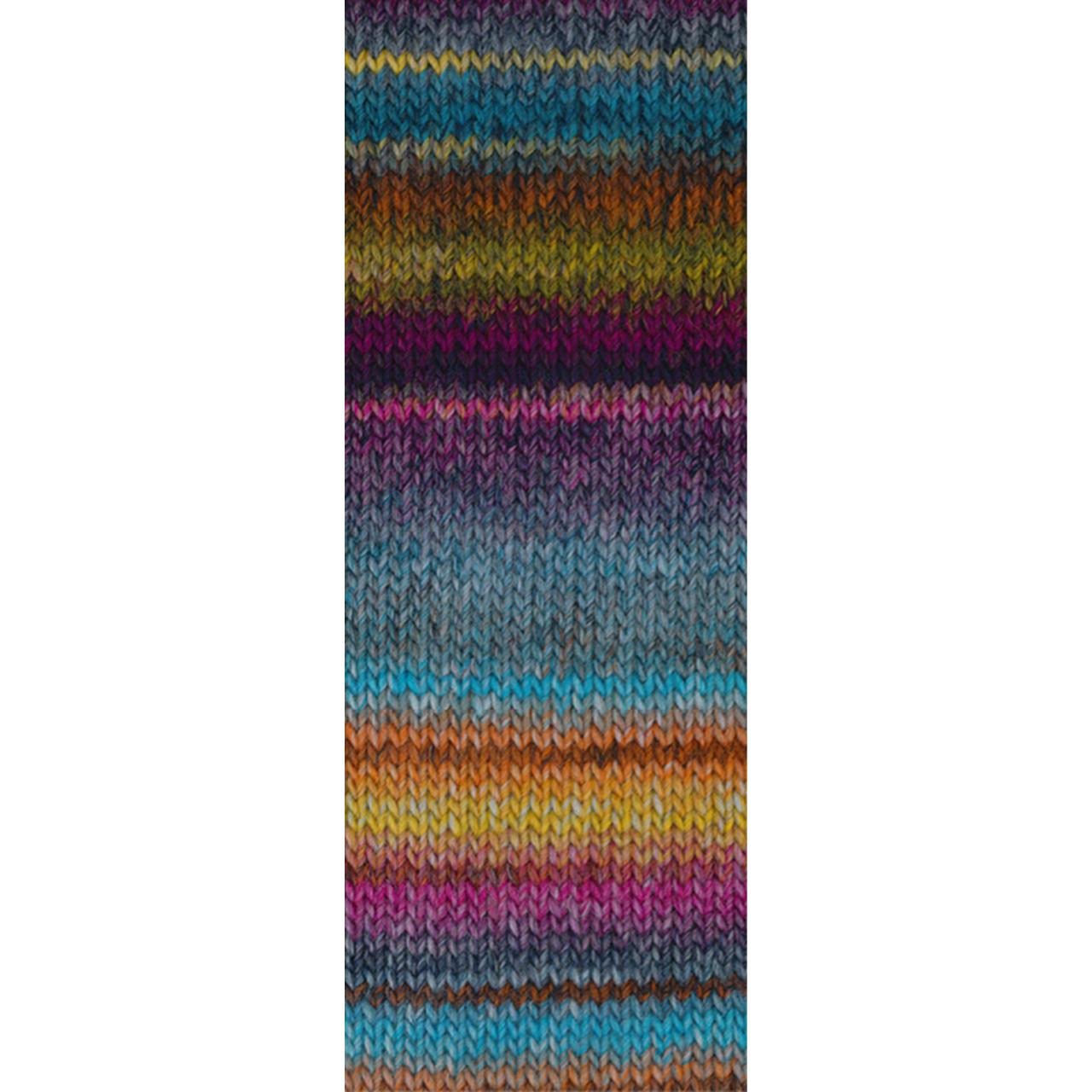 Colors For You 152 Blauviolett/Fuchsia/Türkis/Nachtblau/Senfgelb/Braun/Fuchsia/Grau/Hellgra U/Orange