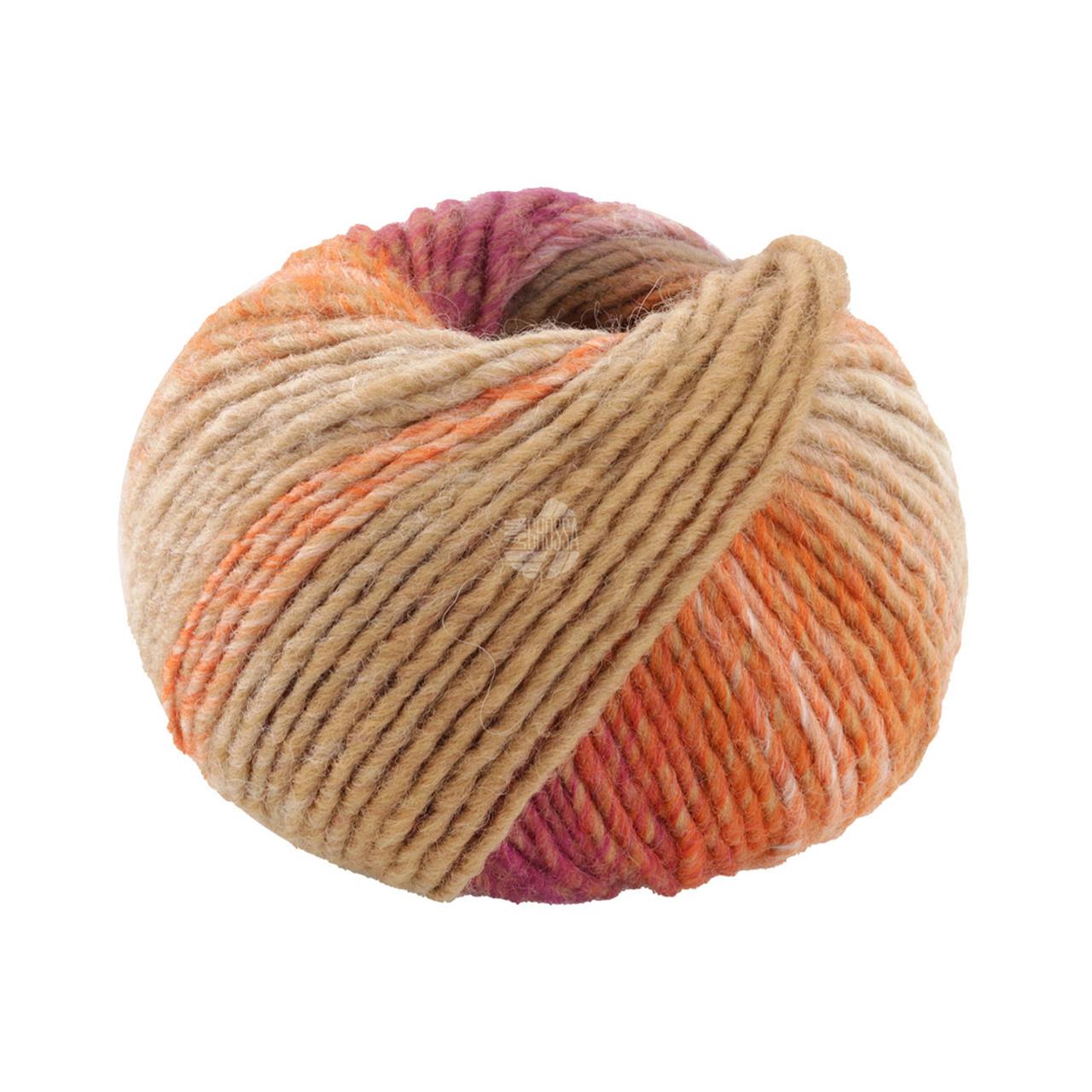 Colors For You 153 Rohweiß/Camel/Orange/Beige/Taupe/Orchidee/Zimtbraun