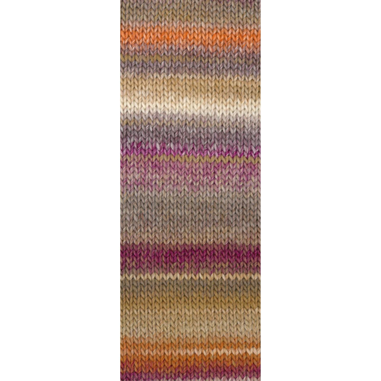 Colors For You 153 Rohweiß/Camel/Orange/Beige/Taupe/Orchidee/Zimtbraun