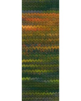 Cool Merino Color <br/>312 Dunkel-/<wbr>Hellgrün/<wbr>Graulila/<wbr>Orange/<wbr>Safrangelb/<wbr>Camel/<wbr>Nougat/<wbr>Dunkeloliv