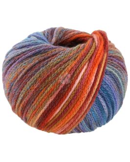 Cool Merino Color <br/>317 Dunkelrot/<wbr>Graubraun/<wbr>Graulila/<wbr>Marine/<wbr>Türkisblau/<wbr>Graublau/<wbr>Rosa/<wbr>Orange