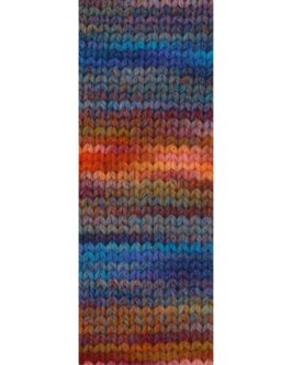 Cool Merino Color <br/>317 Dunkelrot/<wbr>Graubraun/<wbr>Graulila/<wbr>Marine/<wbr>Türkisblau/<wbr>Graublau/<wbr>Rosa/<wbr>Orange