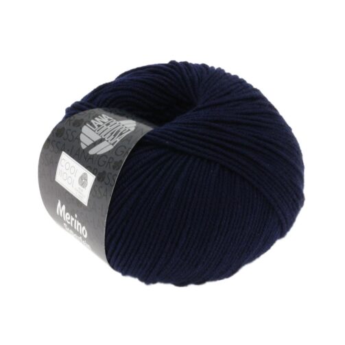 Cool Wool Uni 414 Nachtblau