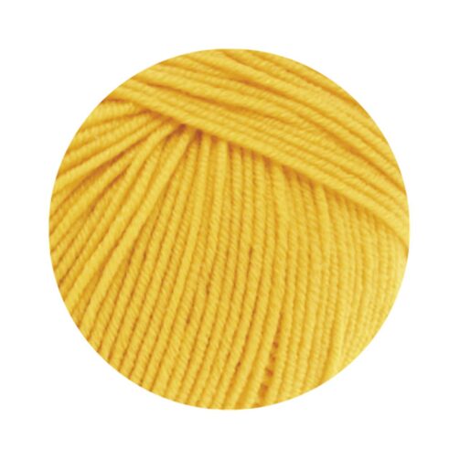 Cool Wool Uni 419 Gelb