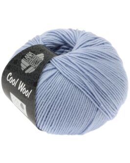 Cool Wool Uni <br/>430 Hellblau