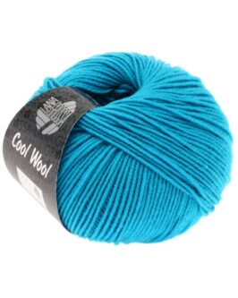 Cool Wool Uni <br/>502 Türkisblau
