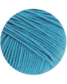 Cool Wool Uni <br/>502 Türkisblau
