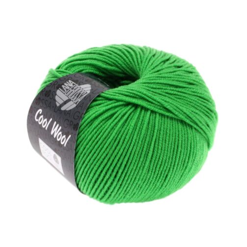 Cool Wool Uni 504 Apfelgrün