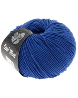 Cool Wool Uni <br/>555 Kobaltblau