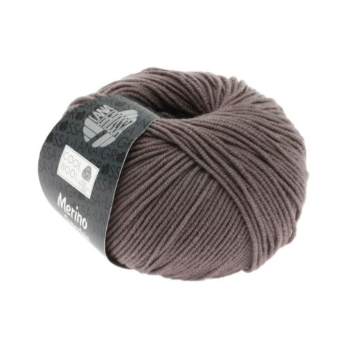 Cool Wool Uni 558 Graubraun