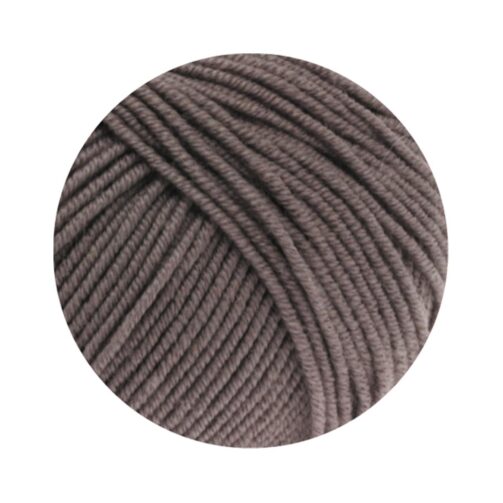 Cool Wool Uni 558 Graubraun
