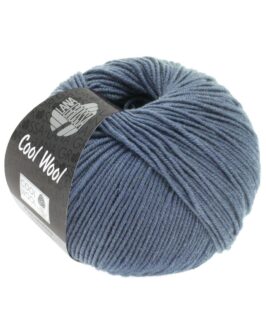 Cool Wool Uni <br>2037 Graublau