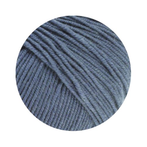 Cool Wool Uni 2037 Graublau